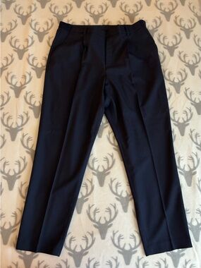 Uniqlo Tailored Dark Navy women’s Pants